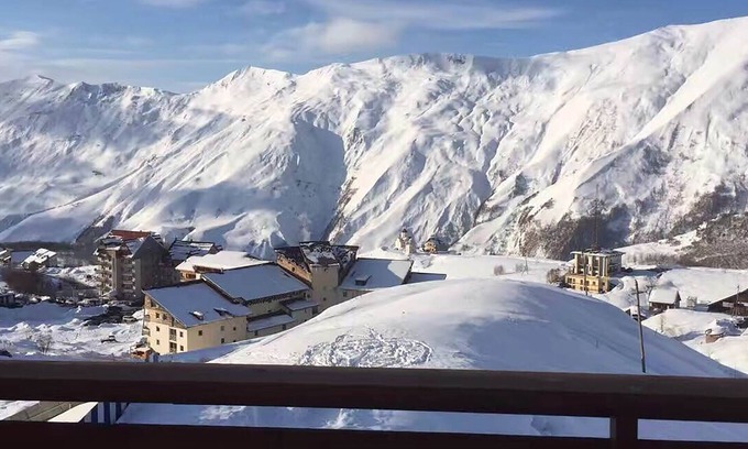 Kazbegi Apartment | Cozy Flat in Gudauri Resort Steps from Ski Trails