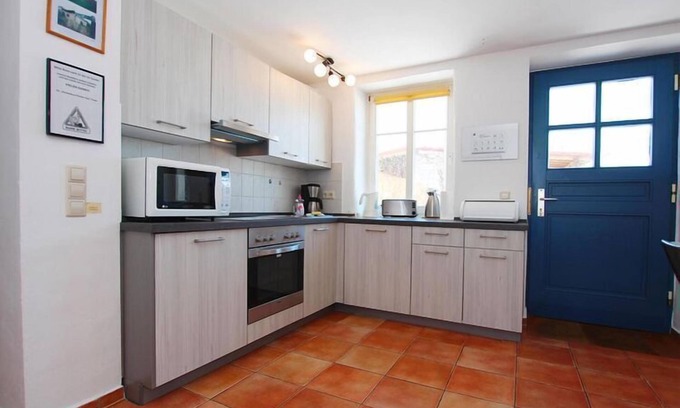 Muritz Apartment | Garden Flat in Klocksin – Pet and Child Friendly Stay