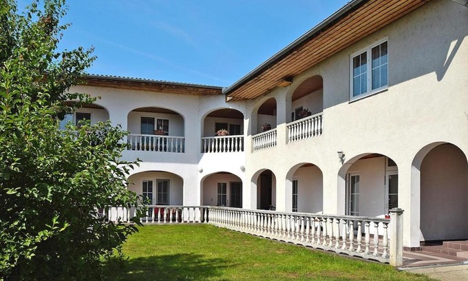 Podersdorf am See Apartment | Cozy Apartment in Poddersdorf am See with Balcony Access