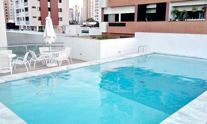 Tambau Apartment | Bright Flat at Tambau Beach with Private Pool Amenities