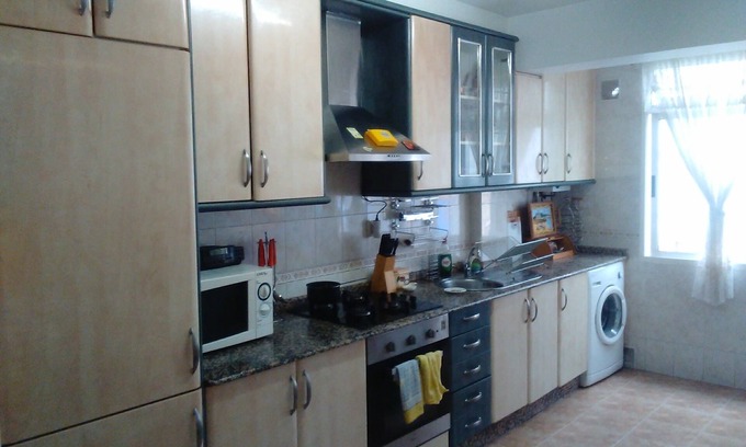 La Coruna Condo | Inviting City Flat with Pool and Ocean View Amenities
