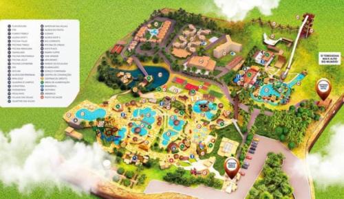 Barra do Pirai Apartment | Family-Friendly Flat at Aldeia das Águas with Pool Access