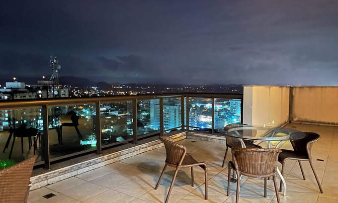 Centro Apartment | Inviting FLAT ITABORAI: Enjoy Poolside Comforts & More