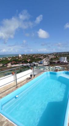 Village Jacuma Apartment | Oceanfront Retreat: Flat João Pessoa Jacumã with Pool