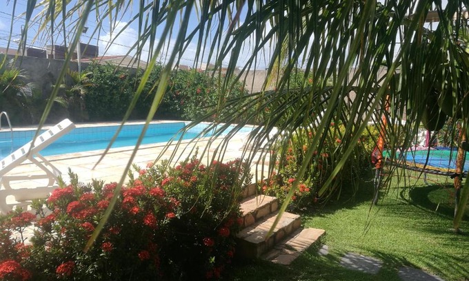 Nossa Senhora do O Apartment | Beautiful Flat Julieta: Oceanfront, Pool & Pet Friendly