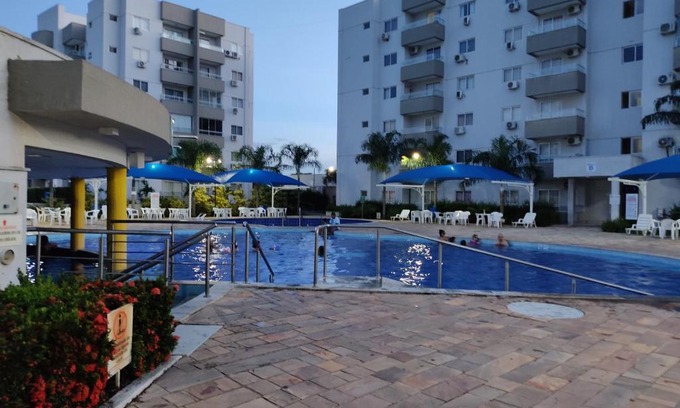 Setor Lagoa Quente Apartment | Relaxing Flat Lagoa Quente with Ocean View & Pool Access