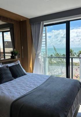 Cabedelo Apartment | Beachside Comfort at Neo Duos 502, Rated 10/10 by Guests