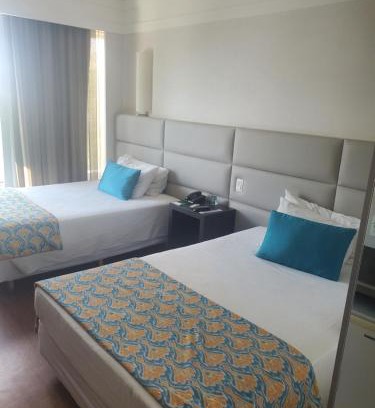 Serra Apartment | Stylish Flat Luxo Afonso Pena with Pool & Ocean View