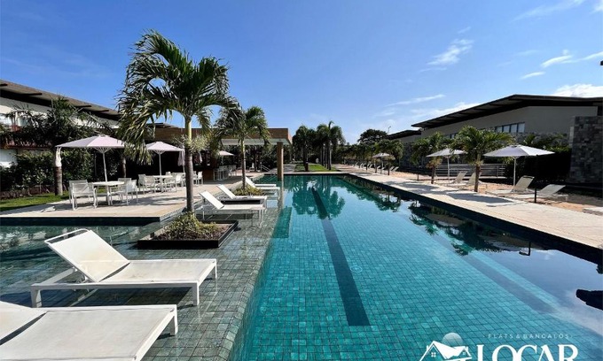 Pipa Apartment | Relaxing Resort île de Pipa: Private Pool & Ocean View
