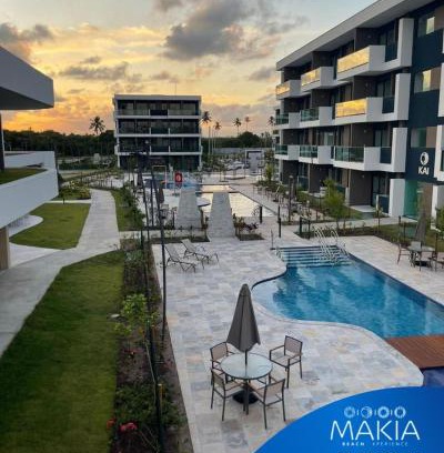Porto de Galinhas Apartment | Pet-Friendly Retreat at Flat Makia Beach with Pool Access