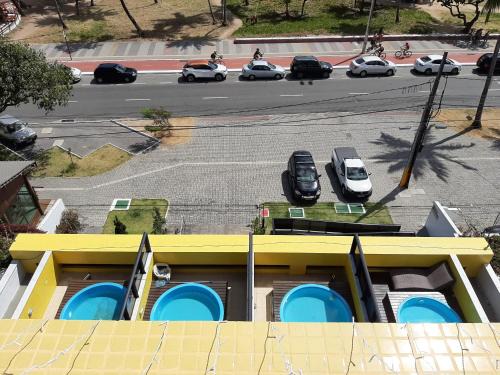 Cabo Branco Hotel | Oceanfront Comfort at Flat Mar do Cabo Branco Residence