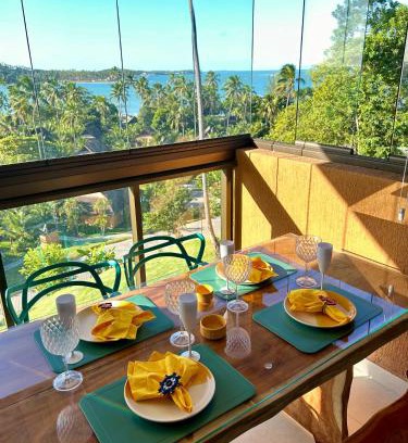 Boa Viagem Apartment | Experience Breathtaking Views at Flat Melhor Vista de Carneiros
