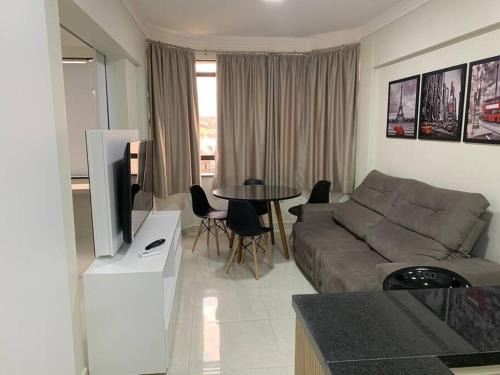 Conceicao Apartment | Oceanfront Flat Mobiliado - Ap 43 with Pool & Pet-Friendly