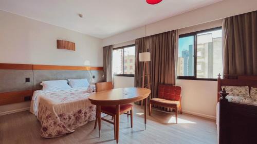 Moema Apartment | Cozy Flat Moema Slaviero with Pool and Ocean View