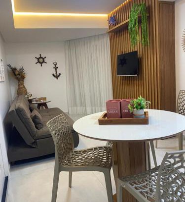 Cabo Branco Apartment | Oceanfront Flat at Praia do Cabo Branco, Rated 9.6/10