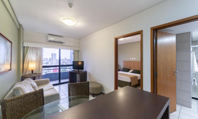 Ilha do Leite Apartment | Modern Flat na Ilha do Leite with Pool in Recife