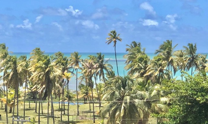 Intermares Apartment | Relaxing Flat on Intermares Beach with Pool & Pet-Friendly