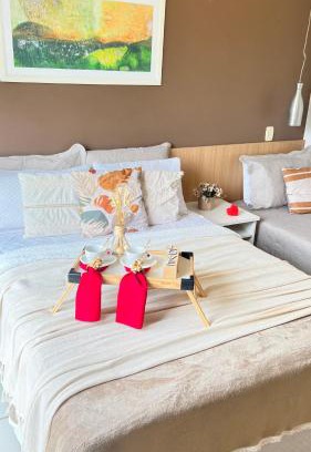 Barra do Pirai Apartment | Relax at Flat no Aldeia das Águas Park Resort: Oceanfront Bliss