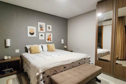 Setor Pedro Ludovico Apartment | Experience Oceanfront Comfort at Ap Ipê in Crystal Place