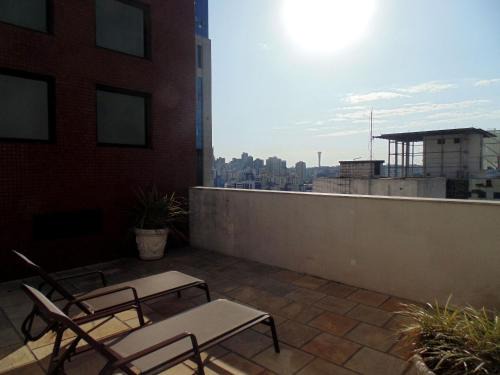 Matriz Apartment | Stylish Flat in Prime Centro/Batel with Pool and Ocean Views
