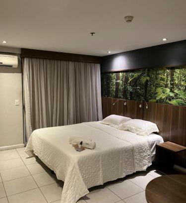 Centro Apartment | Flat no Mercure Conforto do 13º andar