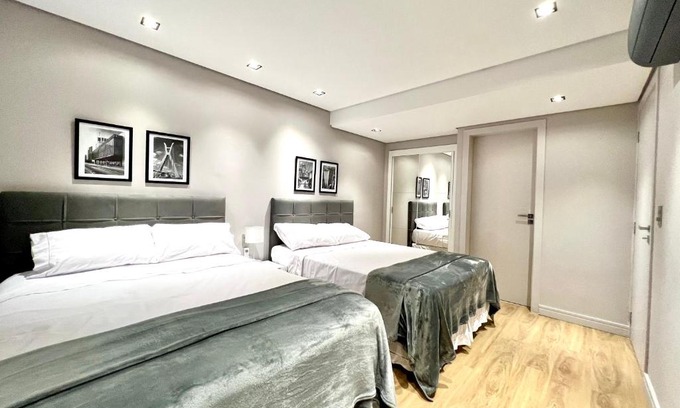 Jardins Apartment | Stylish Flat Novo with 2 Bedrooms in Jardins' Heart