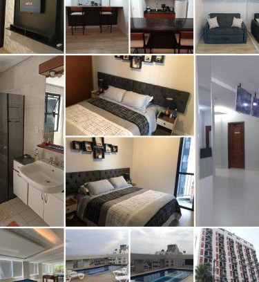 Sao Vicente Apartment | Experience Flat Palladium with Pool and Beach Access