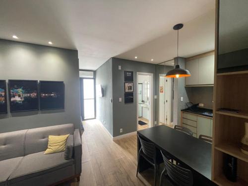 Sao Vicente Apartment | Flat Palladium Conforto e conveniência em São Vicente