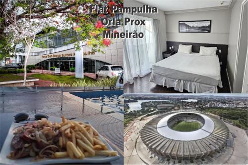 Sao Luiz Hotel | Cozy Flat Pampulha with Pool & Ocean View Near Mineirão