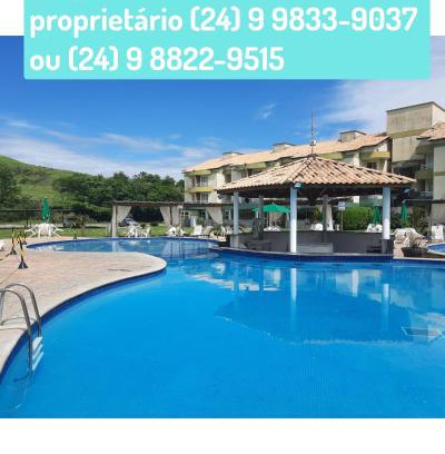 Barra do Pirai Apartment | Family-Friendly Flat Particular Adeias das Aguas Park Resort