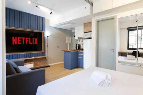 Moema Apartment | Prime Location Apto Flat Slaviero in Moema with Great Amenities
