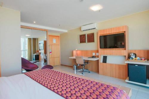 Guara Apartment | Inviting Flat Particular Jade Hotel Brasília with Pool