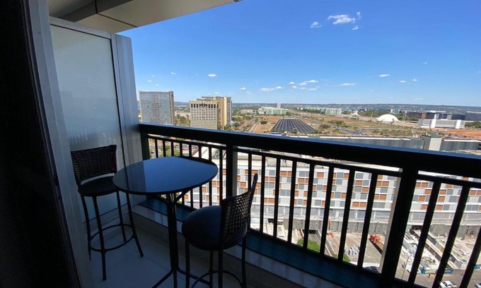 Setor Hoteleiro Norte Apartment | Scenic Flat Particular Vision with Oceanfront Amenities
