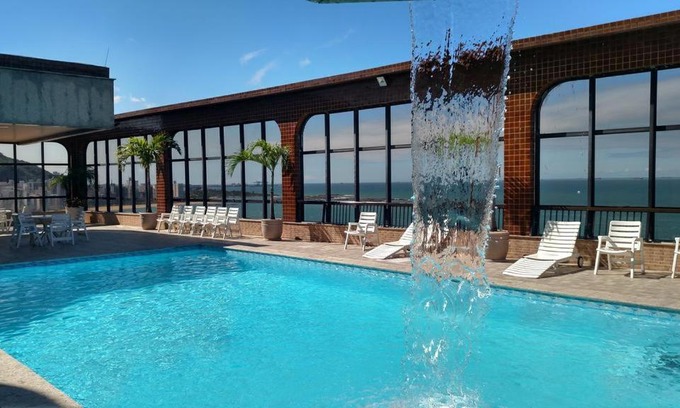 Vila Velha Apartment | Pet-Friendly Oceanfront Flat Pasárgada III with Private Pool