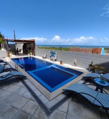 Pitimbu Apartment | Cozy Oceanfront Flat Pequeno Paraíso in João Pessoa