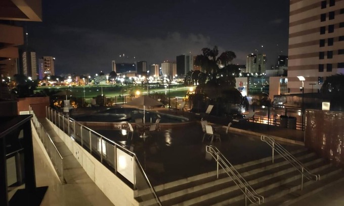 Setor Hoteleiro Norte Hotel | Inviting Flat Plaza Hotel with Pool & Spa in North Sector