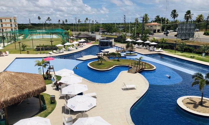 Porto de Galinhas Apartment | Oceanfront Flat Porto de Galinhas with Private Pool & Views