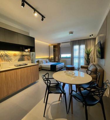 Jardim da Penha Apartment | Ocean View Retreat: Flat PRAIA Home Experience Awaits