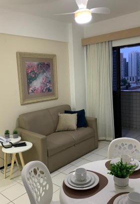 Sao Luis Apartment | Guest Rated 10/10 at Flat Praia Litorânea - Pet Friendly