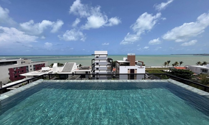 Jardim Oceania Apartment | Oceanfront Premium Suite with Stunning Views