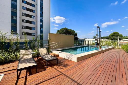 Campo Belo Apartment | Pet-Friendly Oceanfront Escape at Flat 608 Quad, Campo Belo