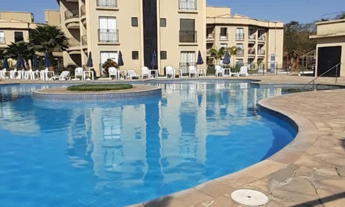 Barra do Pirai Apartment | Relax at Flat Quartier Aldeia das Águas with Pool & Hot Tub