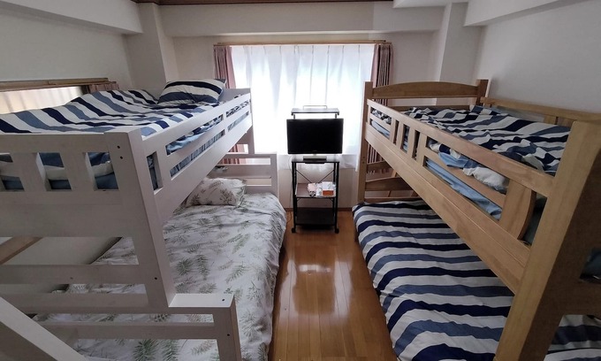 Kotsuki-cho Apartment | Flat rateAffordable and clean private room for up to 5 people Free parking within walking dista/Kagoshima Kagoshima