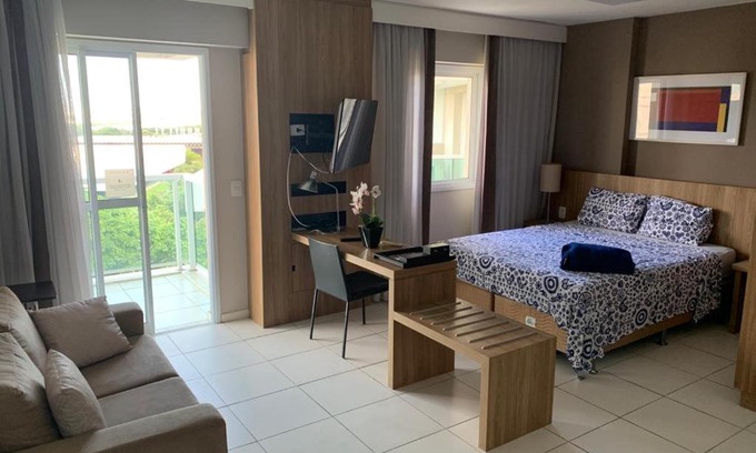 Camorim Apartment | Discover Flat Rio Centro: 4-Star Stay with Pool & Pet-Friendly