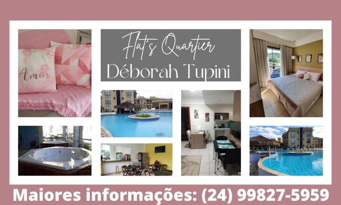 Barra do Pirai Resort | Oceanfront Flat's Quartier at Aldeia das Águas - Rated 9/10