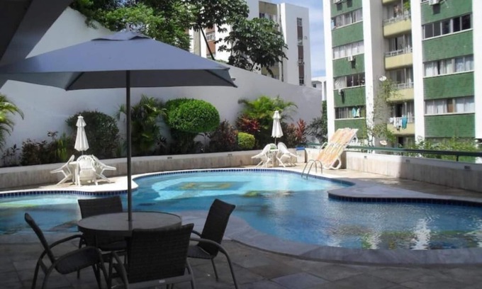 Ondina Apartment | Exceptional Ocean View Stay at Apartment Salvador Apart
