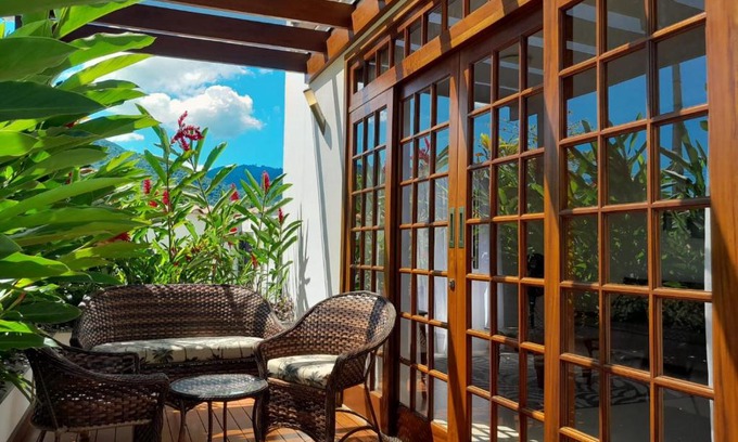 Jabaquara Apartment | Ocean View Retreat: SERRA E MAR in Paraty, Rated 9/10