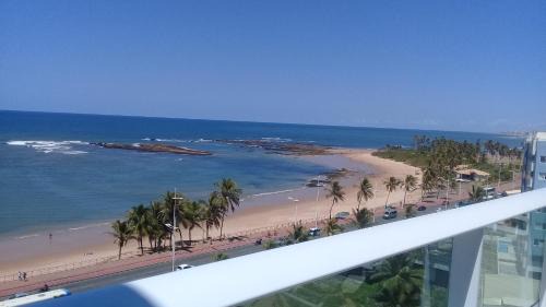 Piata Apartment | Oceanfront Retreat: Flat Smart 401 with Self-Check-In