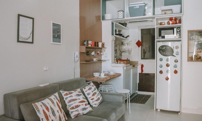 Pipa Apartment | Discover Qavi: Oceanfront Apartment in the Heart of Pipa