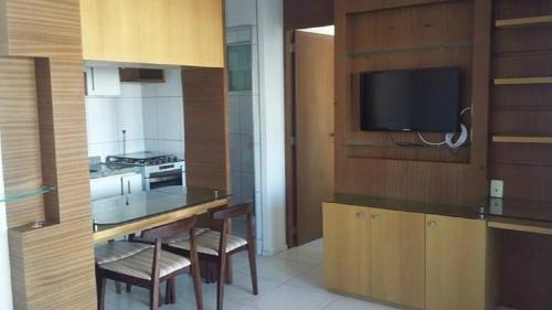 Praia de Iracema Apartment | Discover Flat Studio Iracema: Poolside Retreat for Families